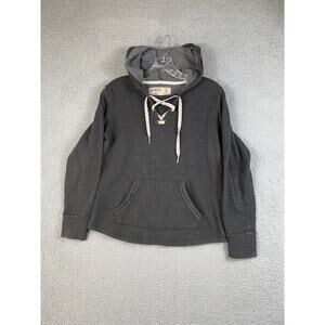CCM Women's Hockey Lace Hoodie Size S